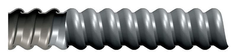 Anaconda Sealtite 455521-3/4 RWS Reduced Wall Steel Flexible Metal Conduit 25 FT 