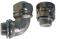 Type A Nickel-Plated Brass Fittings for CNP (LFNC) On Anamet Electrical ...